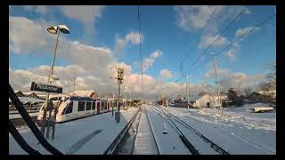 Führerstandsmitfahrt von Bruckmühl nach München [upl. by Eerdna855]