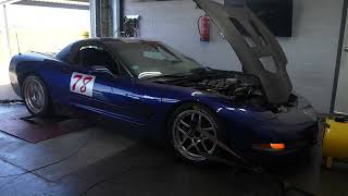 C5 Z06 Corvette on the Dynojet  Private Cut [upl. by Ijnek]