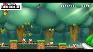 Again Violating The Laws Of Physics In New Super Mario Bros Wii [upl. by Lotsyrc]