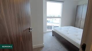 GreenGate Manchester  A1707 Apartment Video Tour [upl. by James371]