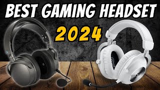 5 Best Gaming Headsets 2024  Watch This Before You Buy One [upl. by Ataymik]