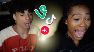 Reacting to Our Old Videos FT LARRAY [upl. by Euginom]