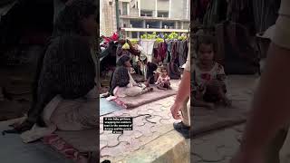 छोटी सी गुड़िया अपनी माँ के साथ में ❤️ shortsfeed viralvideo children [upl. by Beitch]