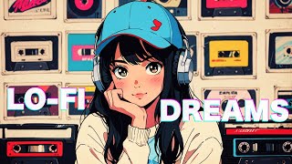 Tokyo Vintage Flow 🌸  1 Hour Relaxing Lofi Hip Hop Mix Playlist [upl. by Suitangi]