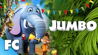 Jumbo  Full Family Animated Animal Movie  Family Central [upl. by Chaddie]