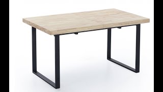 Mesa comedor extensible natural Roble Nordish [upl. by Eenel]