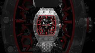 Red Crytal layer  Philipp Plein Watch Collection [upl. by Ainex]