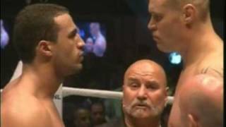 Sem Schilt vs Badr Hari ITS SHOWTIME World Title Heavyweight [upl. by Kinata50]