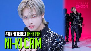 UNFILTERED CAM ENHYPEN NIKI니키 Bite Me 4K  BE ORIGINAL [upl. by Cirad]