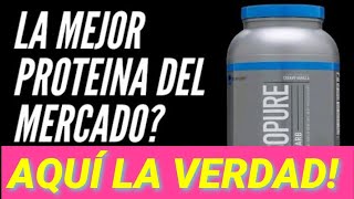 🔴ISOPURE PREGUNTAS FRECUENTES🔥COMO TOMAR ISOPURE 🔴ISOPURE 😈 Zero Carb ESPAÑOL ✅ Isopure Funciona 🤯 [upl. by Aneek643]