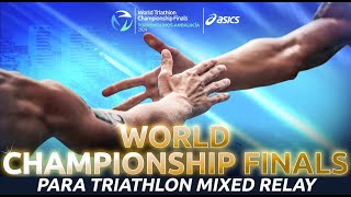 2024 Para Triathlon Mixed Relay World Championships Torremolinos [upl. by Crisey937]