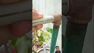 shorts viral satisfying plumping experiment plumbingpipes diy plumbing [upl. by Atnahc]