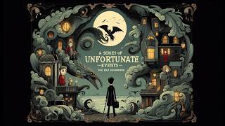 A Series of Unfortunate Events 1 The Bad Beginning a Bedtime Story in 8 Minutes by L Snicket [upl. by Xonk]