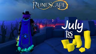 The Best Runescape 3 Money Makers For JuLy  The RS Wiki Money Making Guide Review July  EP 10 [upl. by Artema622]