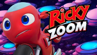 Ricky Zoom  Zoom Encounters  Cartoons For Kids [upl. by Yrrep985]