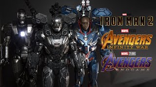 Hot Toys War Machine Comparison Video [upl. by Westland284]