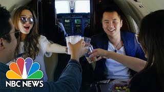 RealLife ‘Crazy Rich Asian’ Finds The Meaning Of Money  NBC News [upl. by Aninay]