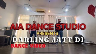 Darling Jatt Di Dance Video Aseem Sharma [upl. by Annoyek]