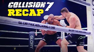 GLORY COLLISION 7 Recap [upl. by Euqirat230]