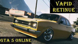 Vapid Retinue обзор и тесты [upl. by Yttel]