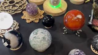 Calgary Gem and Mineral Show July 1921 2024 Music Luna Cantina [upl. by Ittak553]