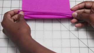 Sew Knits Without a Serger The Triple Stretch Stitch For Topstitching [upl. by Grannie]