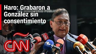 Haro Grabaron sin consentimiento a Edmundo González en la Embajada de España [upl. by Mia]