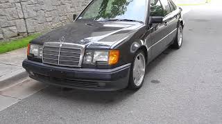 1992 MercedesBenz 500E for sale [upl. by Gilberta]