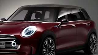 MINI Clubman F54 Concept Car zum Genfer Salon 2014 [upl. by Aicenav547]