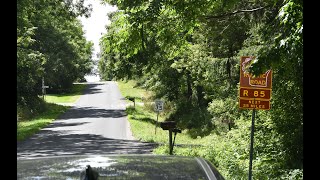 Unique Wisconsin  Rustic Road 85 [upl. by Lewap]