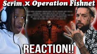 WHAT JUST HAPPENED Scrim x Operation Fishnet REACTION [upl. by Eihctir186]