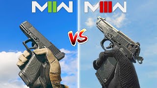 MW2 vs MW3 [upl. by Searcy]