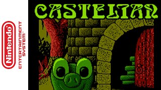 NES Castelian 1991 Longplay [upl. by Charil]