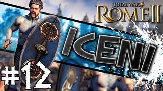 Total War Rome II Iceni Campaign 12  Crushing the Caledonians [upl. by Karena]