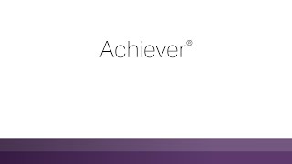 Achiever  Learn more about your innate talents from Gallups Clifton StrengthsFinder [upl. by Mechling]