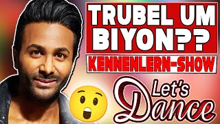 BIYON ist EXTREM UNBELIEBT  Die KennenlernShow  Lets Dance 2024 von RTL [upl. by Remas]