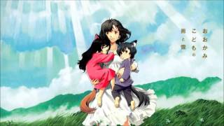 Ookami Kodomo no Ame to Yuki OST  24  Okaasan no Uta  Mothers Song  おかあさんの唄 [upl. by Eiraminot]