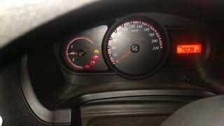 P0500 CODE FORD FIGO CHECK ENGINE LIGHT ON [upl. by Stovall]