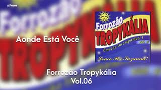 Forrozão Tropykália  Vol 6  Aonde Está Você [upl. by Itsim]