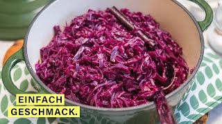 Rotkohl selber machen wie bei Oma [upl. by Bollinger]