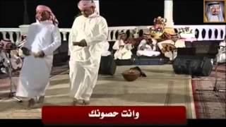 الشيخ محمد بن عبود العمودي  حفلة المرجان الفنان محسن العمودي  عودت نفسي [upl. by Hoffert688]