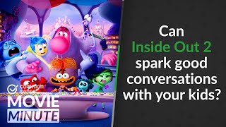 Can Inside Out 2 spark good conversations with your kids  Common Sense Movie Minute [upl. by Anawot91]