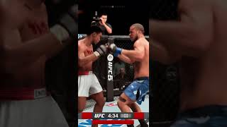 Ciryl Gane Knocks Out Muhammad Ali ufc5 ufc5gameplay [upl. by Bindman]