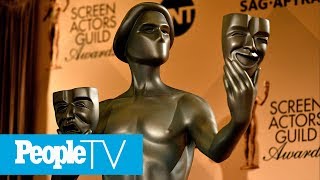 Our Favorite Performances Nominated For The 25th Annual SAG Awards  PeopleTV [upl. by Eimmelc92]