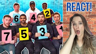 REACTING TO SIDEMEN BLIND DATING 2 [upl. by Lorna970]