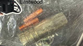 Simder MIG140s Yeswelder 135 Eastwood Mig90 Titanium Easy flux build overview [upl. by Nanci577]