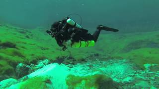 Rebreather tips  Sidemounting your bail out cylinder [upl. by Bindman682]