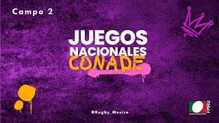 Nacionales CONADE 2024  Campo 2 [upl. by Aniahs]