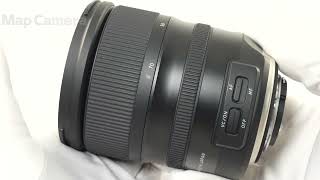 TAMRON タムロン SP 2470mm F28 Di VC USD G2Model A032N（ニコンF用） 良品 [upl. by Sharon626]