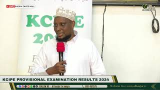 KCIPE PROVISIONAL EXAMINATION RESULTS 2024  ICDC  SHEIKH ZAYED HALL MOMBASA COUNTY [upl. by Stepha]